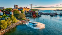 Fra gaden og direkte i vandet med Ocean Bus i Göteborg