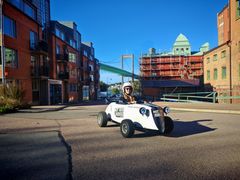 På sightseeingtur i solrige Göteborg med Hot Rod Riderz