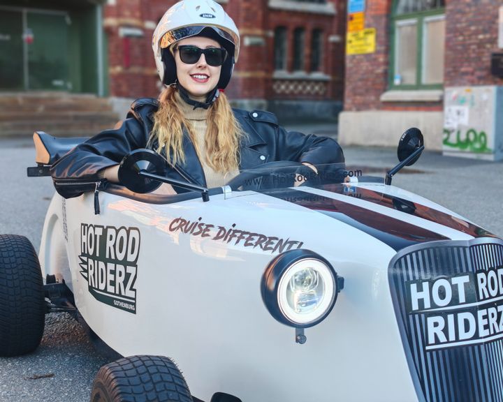 Klar til sightseeing med Hot Rod Riderz