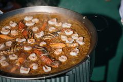 Valenciansk paella