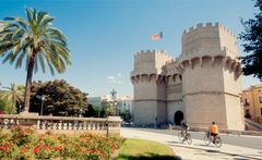 Torres de Serranos i Valencia