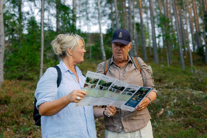 På vandretur ved Västervik