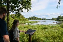 På opdagelse ved Insjöslingan