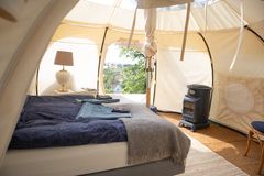 Telt ved Gränna Glampingplads