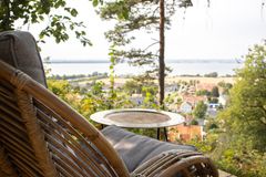Udsigt fra Gränna Glamping