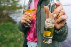 Alkoholfri icewine fra Prästgården Annerstad