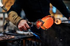 Glasriket Glöder 2022 Bergdala glass work
