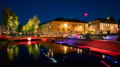 Fra 2. oktober til 1. november er Alingsås igen vært for Lights in Alingsås, hvor lysinstallationer forvandler byen efter mørkets frembrud.