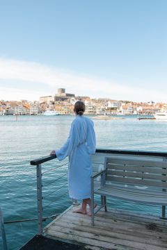 Efteråret byder også på en helt ny spaoplevelse på vestkysten. 9. oktober – lige før den danske efterårsferie – åbner Marstrands Havshotell sit nye Kontrasternas Spa.