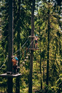 Fritidsområdet ved Billingehus rummer blandt andet vandrestier, løberuter, mountainbikespor, outdoorfaciliteter og legeplads.