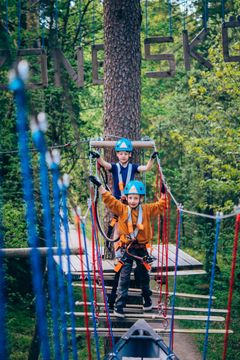 Fritidsområdet ved Billingehus rummer blandt andet vandrestier, løberuter, mountainbikespor, outdoorfaciliteter og legeplads.