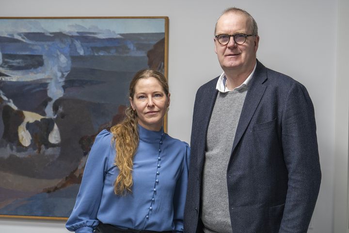 Projektkonsulent Tinna Stengaard og direktør Søren Peter Hansen, Tænketanken Prospekt