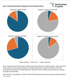 Danske gymnasieelever adspurgt om deres mentale helbred.