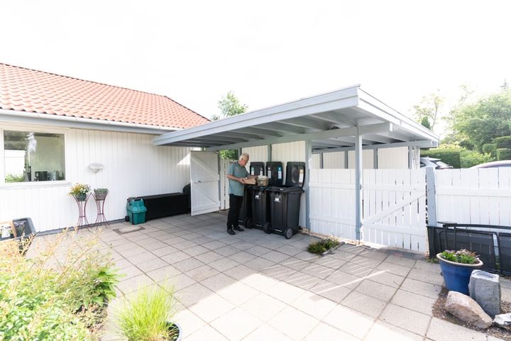 Affaldssortering i Rudersdal Kommune