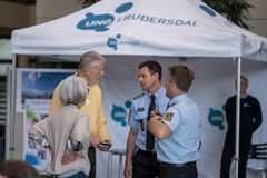 På konferencen var der også mulighed for at stille spørgsmål til repræsentanter for Nordsjællands Politi.