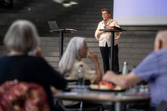 - Vi skal kunne sikre tryghed for alle borgere, sagde borgemester Ann Sofie Orth, Rudersdal Kommune, på konferencen.