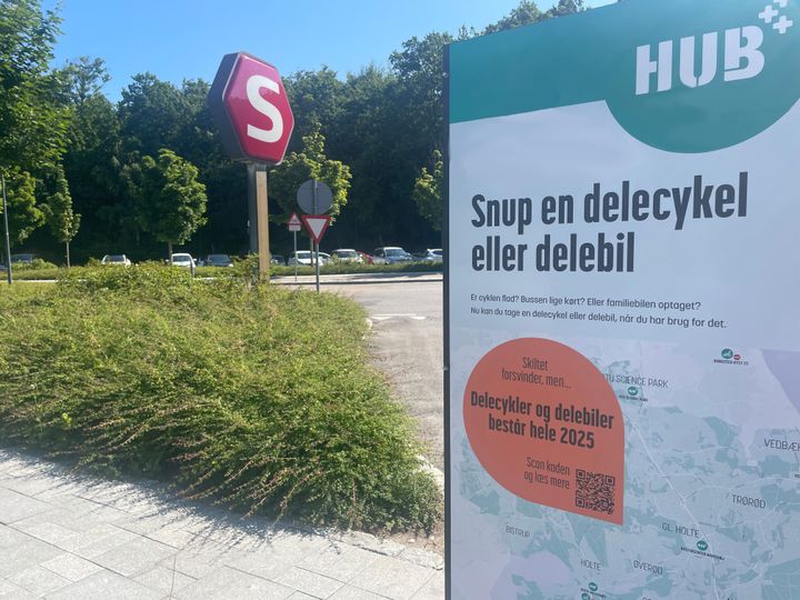 Selv om skiltene forsvinder, kan du stadig bruge både delecykler og delebiler.