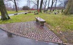 Dette er en visualisering af den kommende mindeplade