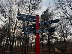 Vejvisning til lokale oplevelser - opsat med midler fra bylivspuljen