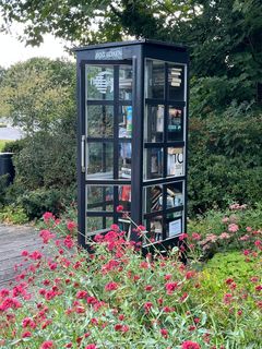 Bokboks i Nærum opsat med midler fra bylivspuljen