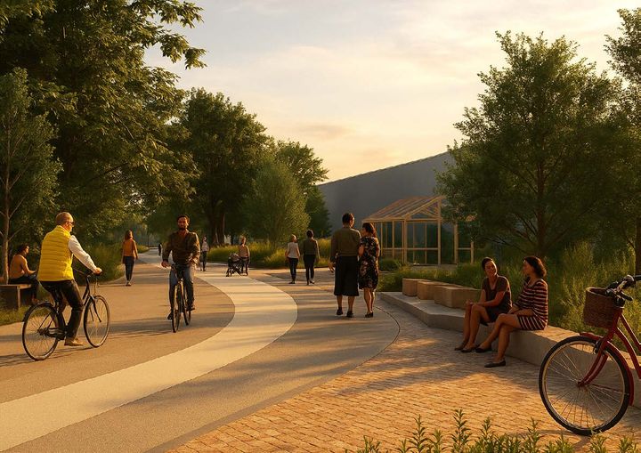 Visualisering af byliv i Nærum