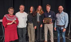 Vinder af Erhvervsprisen - GRAS Sound & Vibration