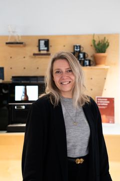 Bibliotekschef Maiken Ellegaard Madsen