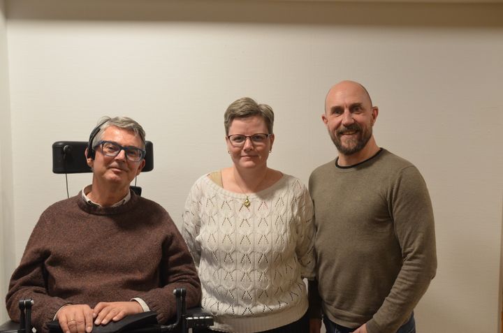 Foto af Jeppe Bülow-Lehnsby, Mette Lykke Braad, Jacob Netteberg.