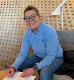 Jette Larsen er ny forpagter af Jægerhytten i Birkerød