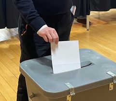 89,4 % af de stemmeberettigede borgere i Rudersdal stemte ved dette års folketingsvalg.