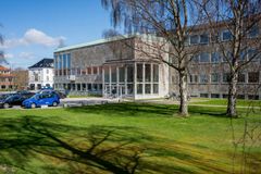 Rudersdal Kommunes rådhus i Holte