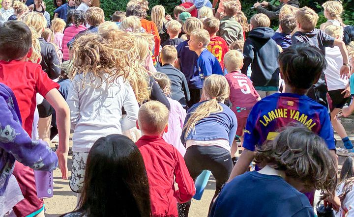 Glade børn i Rudersdal Kommune