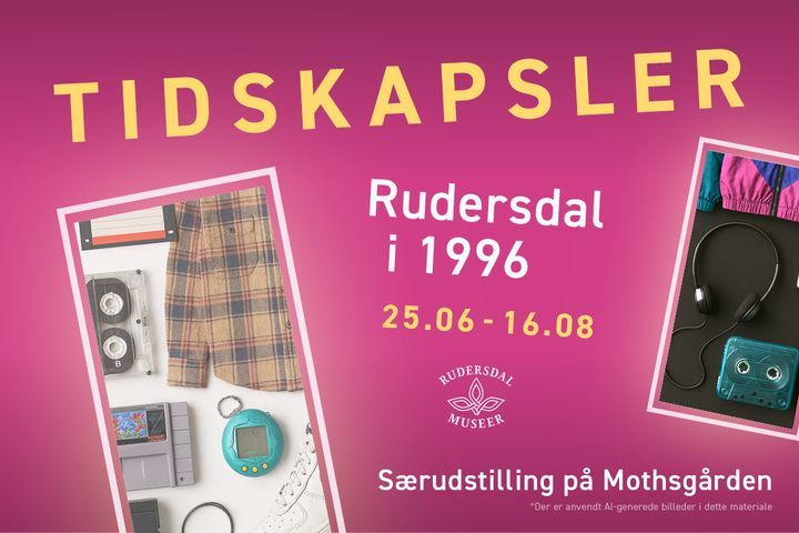 Udstillingsplakat.