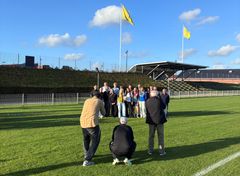Lancering af LB Alliancen på Birkerød Idrætscenter
