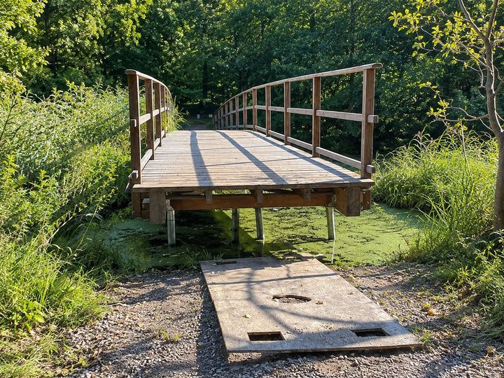 Rudersdal og Lyngby-Taarbæk Kommune samarbejder nu om at færdiggøre arbejdet med broen over Mølleåen.