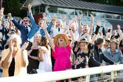 Derbydagen er som en endagsfestival.