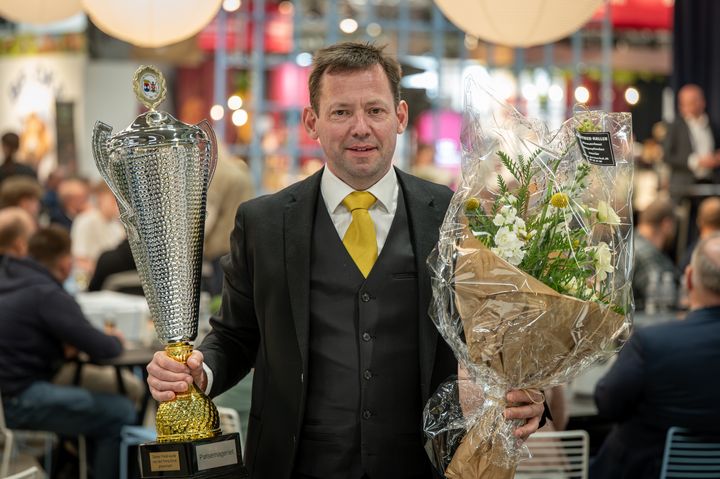 Den silkeborgensiske pølsemager Brian Flink Pedersen fra Pølsemageriet har skrevet sig ind i historiebøgerne efter en opsigtsvækkende weekend.