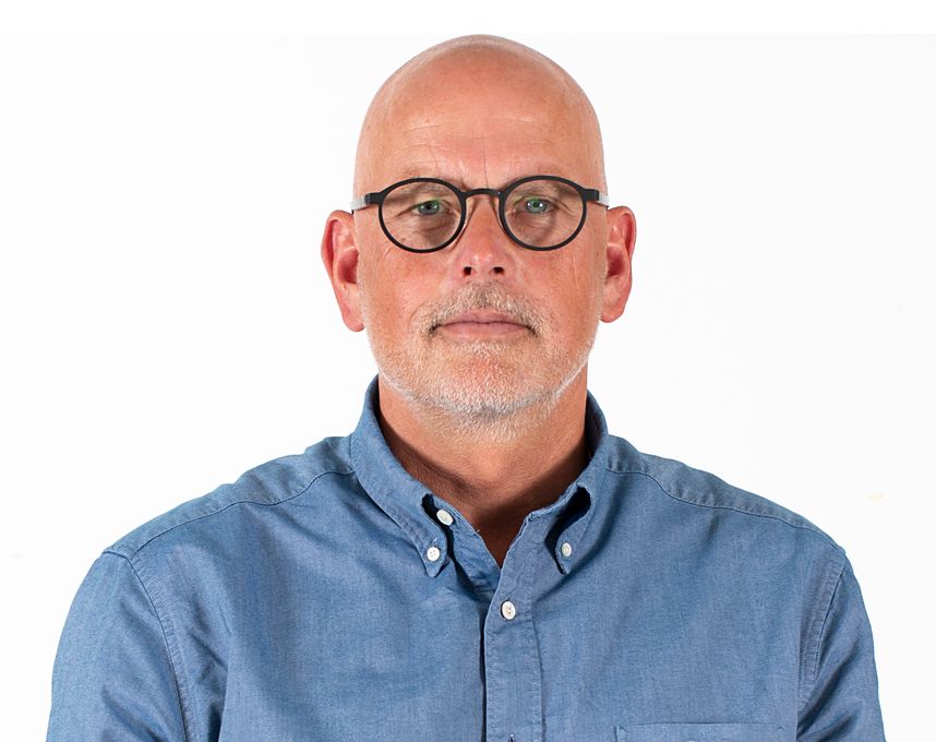 Portræt af Leif Wilson Laustsen 