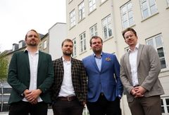 Joakim Sandroos, Mikkel Jensen, Anders Moll, Christian Lisby - Longship Invest