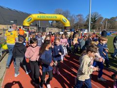 95.000 skoleelever fra 396 skoler løb med, da Team Rynkeby Skoleløbet i dag blev afviklet i hele landet.