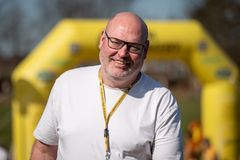 Steffen Juncker, landechef for Team Rynkeby Danmark