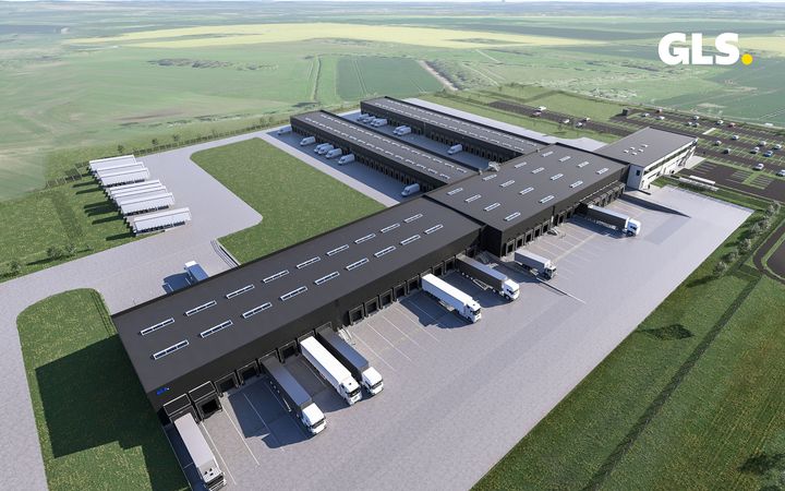 Det nye distributionscenter i Ringsted får på sigt 110 medarbejdere og 180 chauffører tilknyttet og løfter kapaciteten på Sjælland med 35 procent.