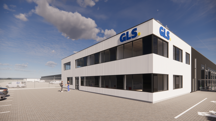 Det nye 3.750 kvm store distributionscenter i Randers forventes at skabe op mod 300 arbejdspladser, når det er fuldt udbygget.