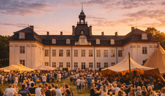 Den 5.–6. juni 2026 på Charlottenlund Slot afholdes eksklusive sommerkoncerter og kulturoplevelser i historiske omgivelser med musik, talks, gastronomi og elegant garden-party stemning.