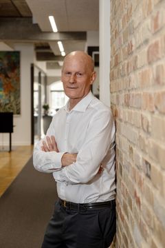 Portrætfoto af Olav de Linde