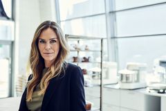 Pernille Bang-Löwgren, adm. direktør i Lantmännen Schulstad