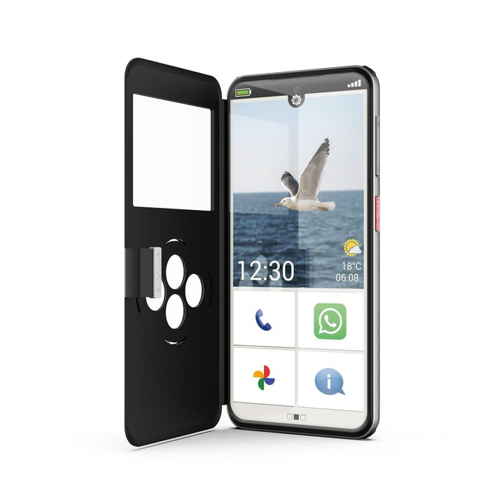 They're really going for it: emporia launches the first 5G smartphone with a screen warranty  Photographer: Svoja Fotostudio  Copyright: Emporia