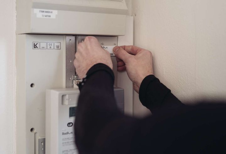 Elmåler, Cerius-Radius