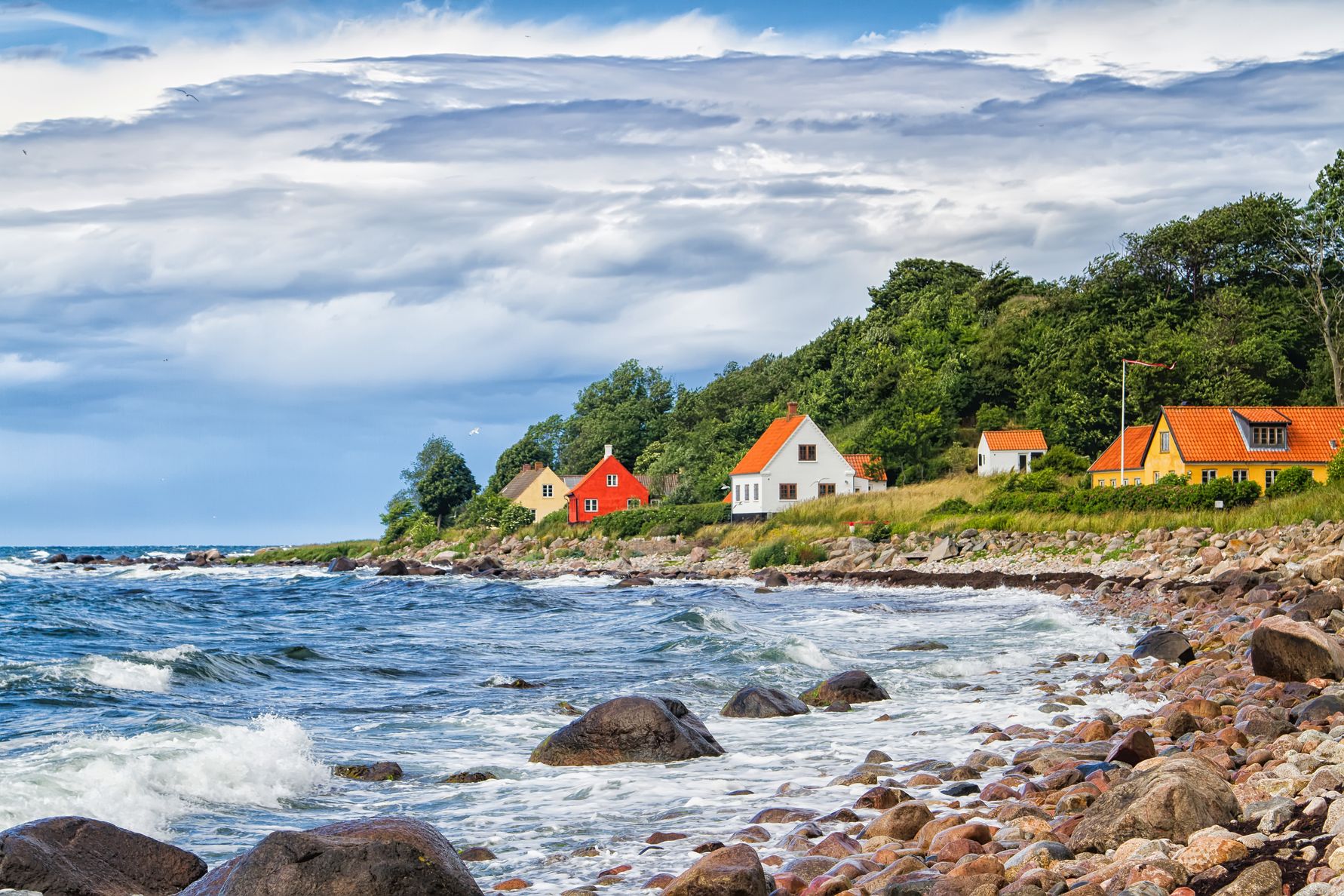 Udbuddet af sommerhuse steg med tyve procent i marts