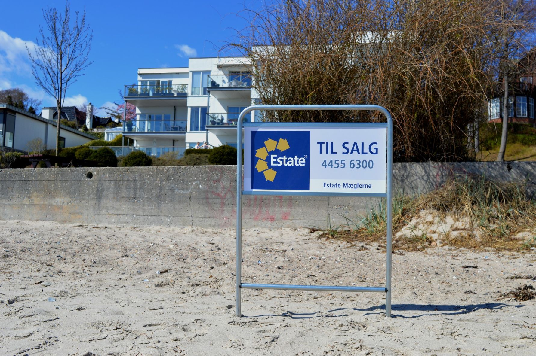Udbudspriserne på ejerlejligheder nåede rekordniveau i august